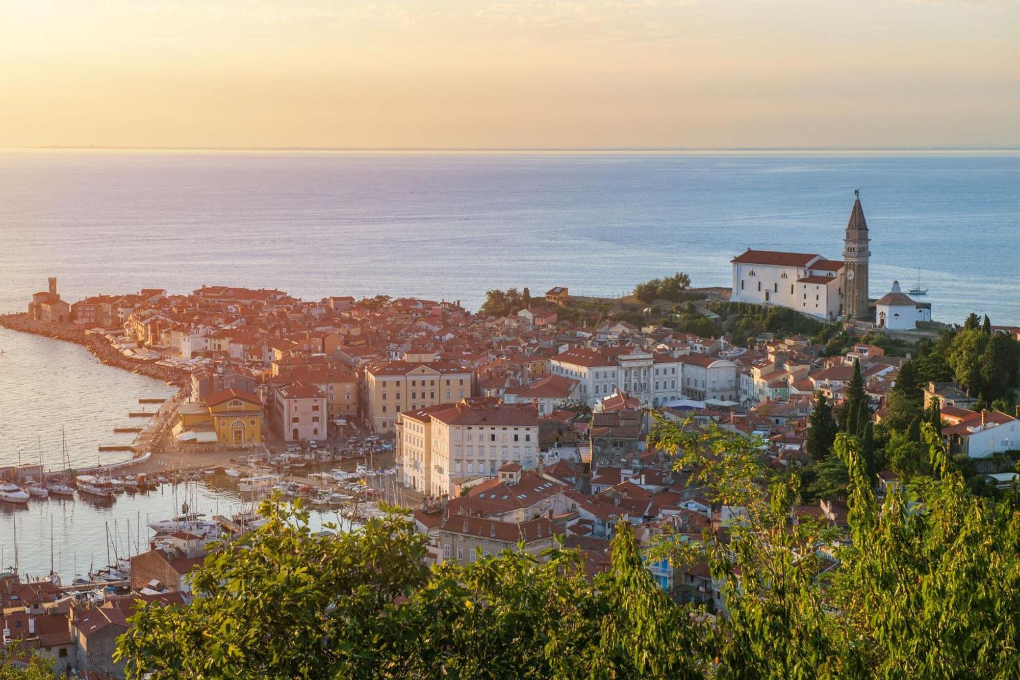 Villa Roma Portorose Exterior photo