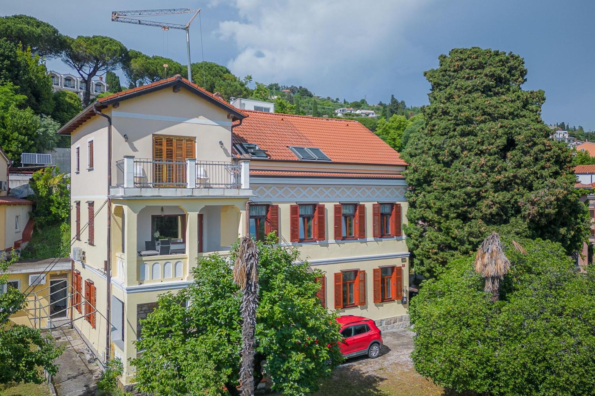 Villa Roma Portorose Exterior photo